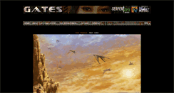 Desktop Screenshot of gates.heavymetal.com