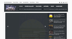 Desktop Screenshot of heavymetal.com